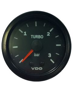 Mätare VDO Vision Turbotryck Mekanisk 0-3Bar 52mm