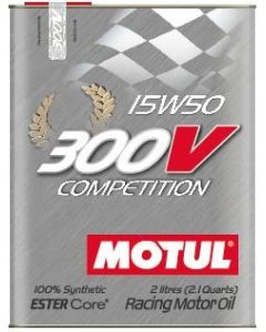 Olja Motul 300v Competition 15W50 
