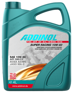 Olja Addinol Super Racing 10W60