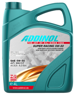 Olja Addinol Super Racing 5W50